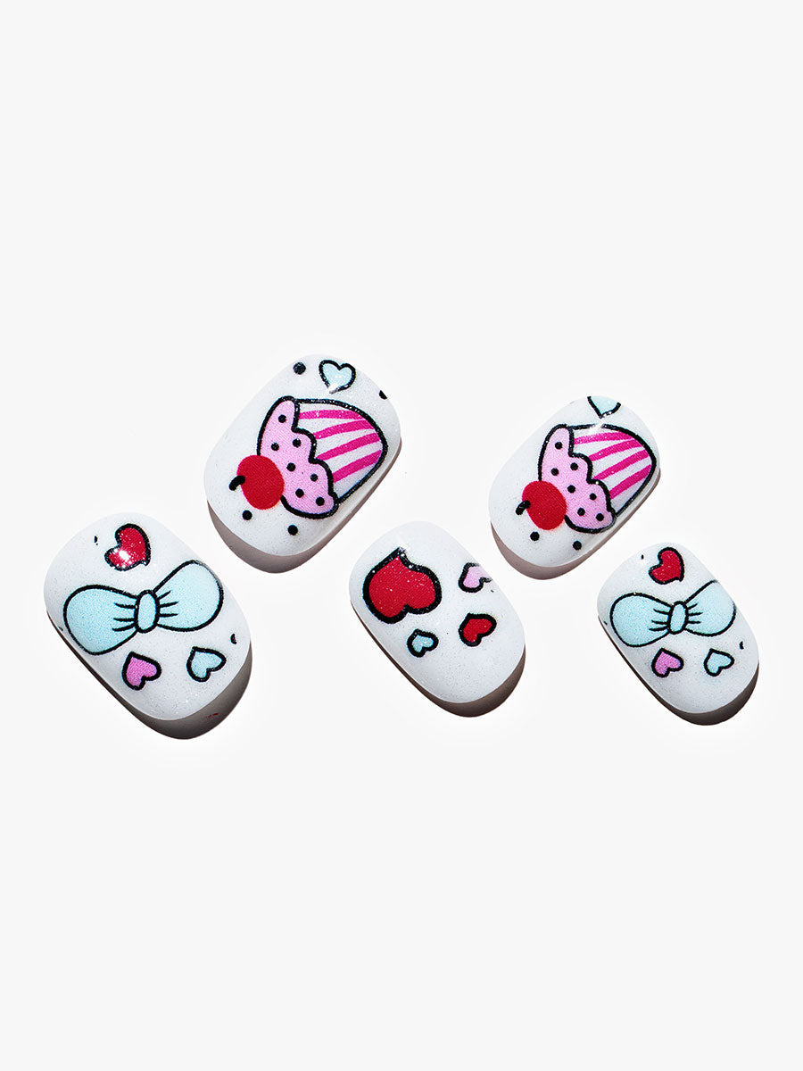 Candy Party-Kids Nails