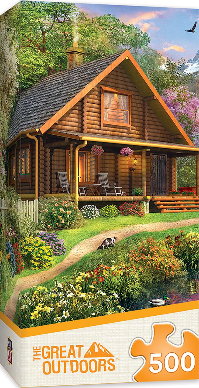 Mountain Retreat 500 Piece Jigsaw Puzzle