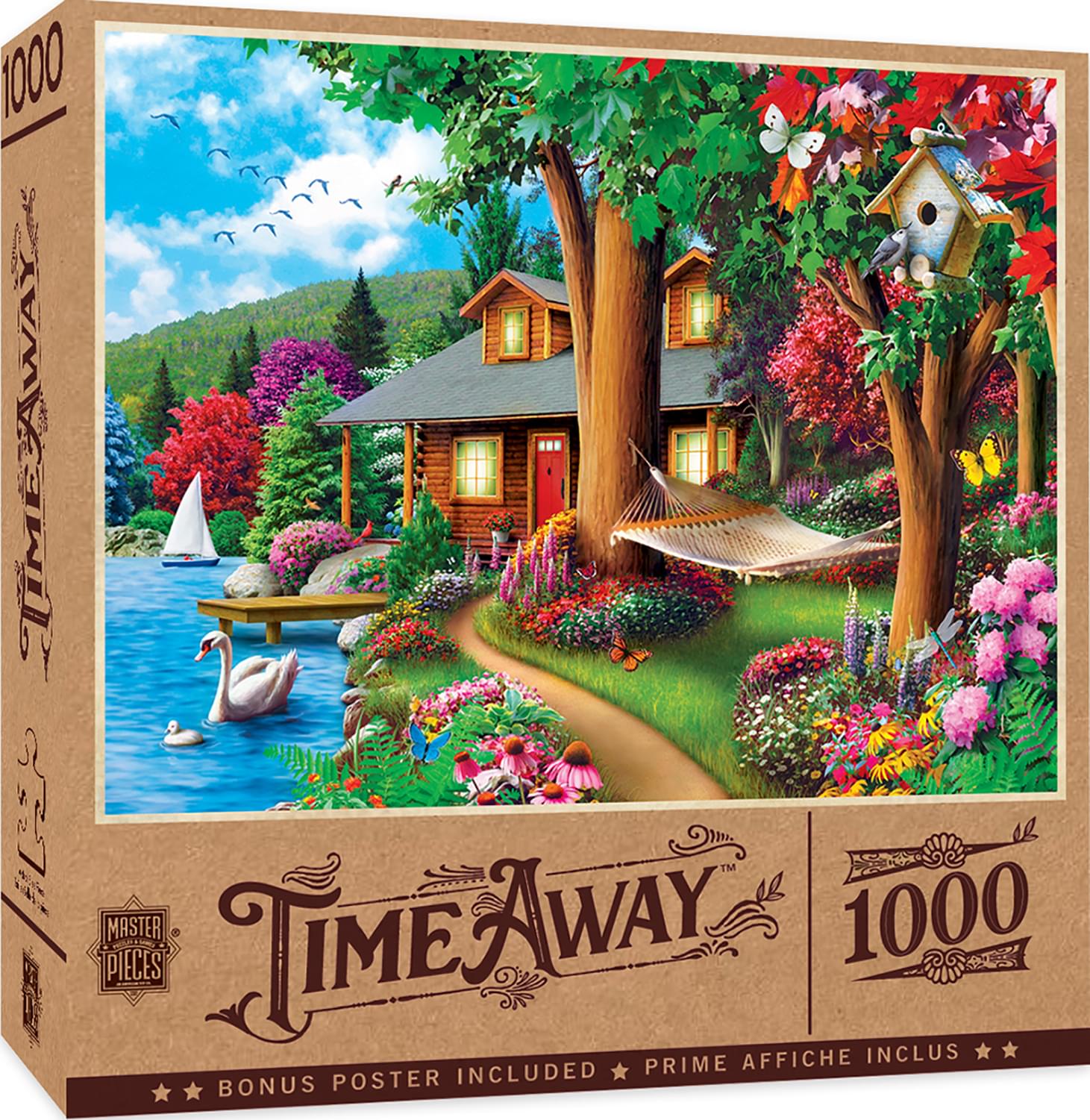 Around the Lake 1000 Piece Jigsaw Puzzle