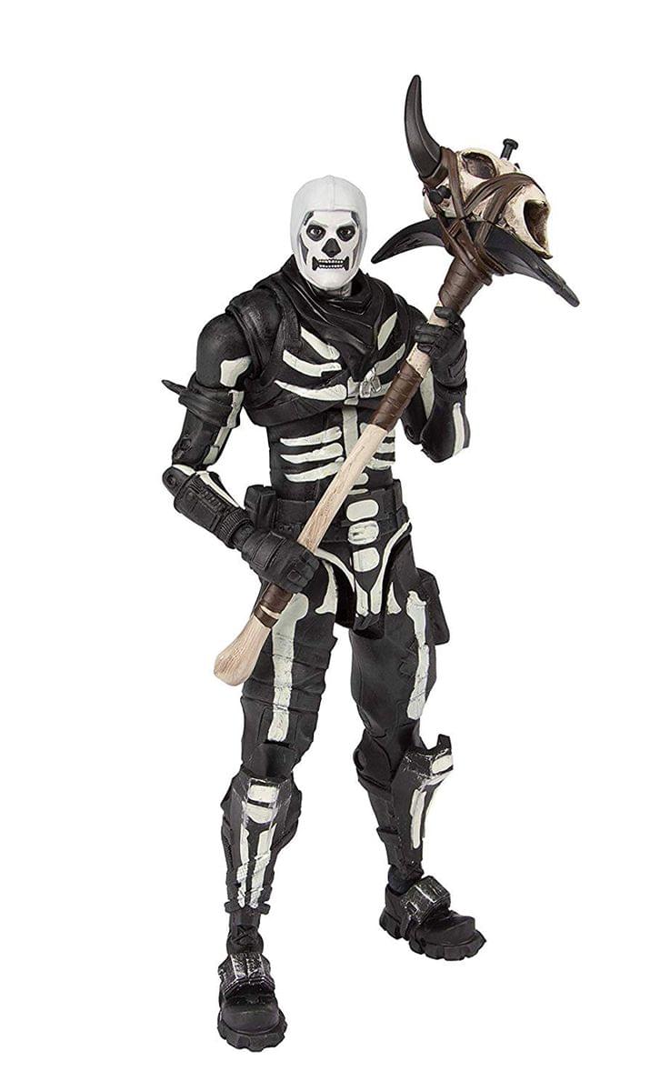 Fortnite 7" McFarlane Toys Action Figure - Skull Trooper