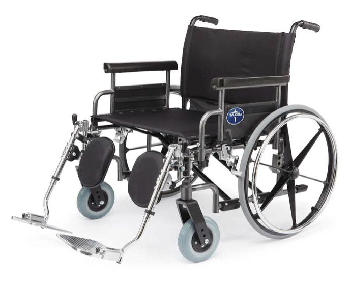 Shuttle Extra-Wide Wheelchairs 30" Seat