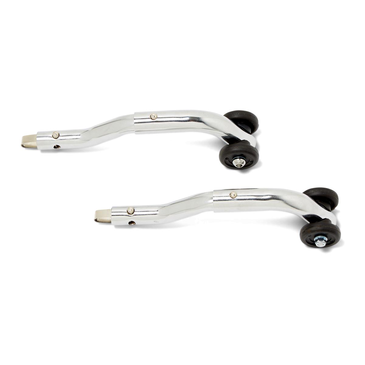 Wheelchair Rear Anti-Tip Devices K1 Basic Wheelchair Rear Anti-Tip Devices, Pair