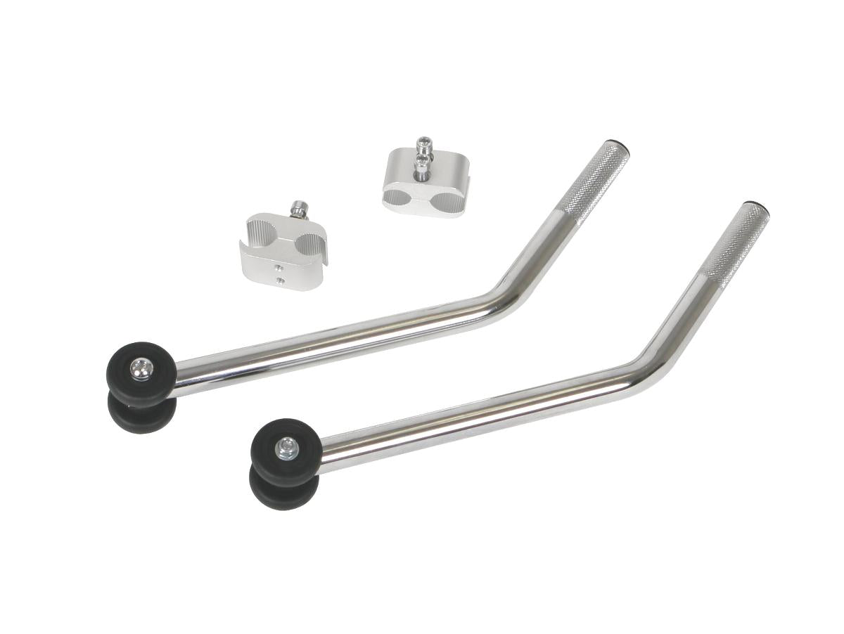 Rear Anti-Tip Device for Shuttle Extra-Wide Wheelchair, 2 Pairs