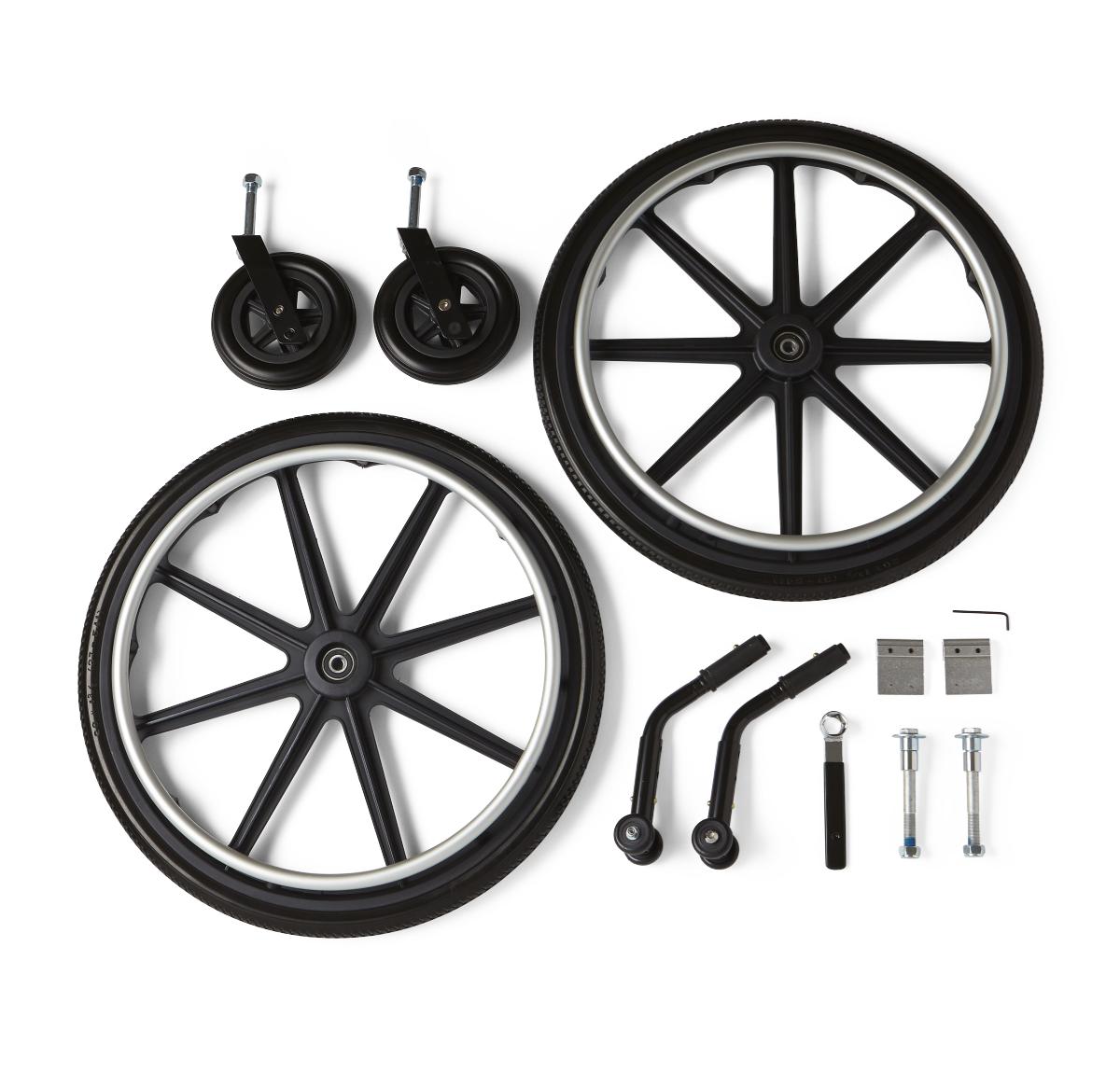 Super Hemi Height Kit for Wheelchairs with Standard Wheels, 1 Each