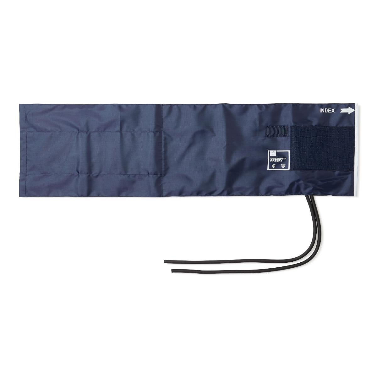 PVC Sphygmomanometer Bladder with 2-Tube Inflation Bag and Nylon Rangefinder Cuffs, Thigh, Each