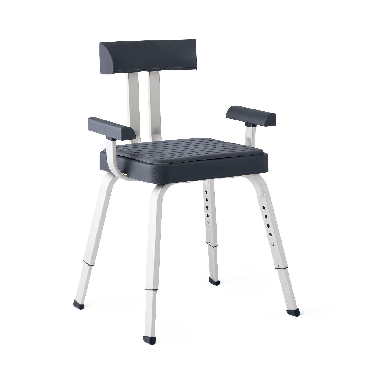 Momentum Shower Chairs, Gray Each