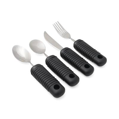Great Grip Weighted Utensil Set Of 4, Set