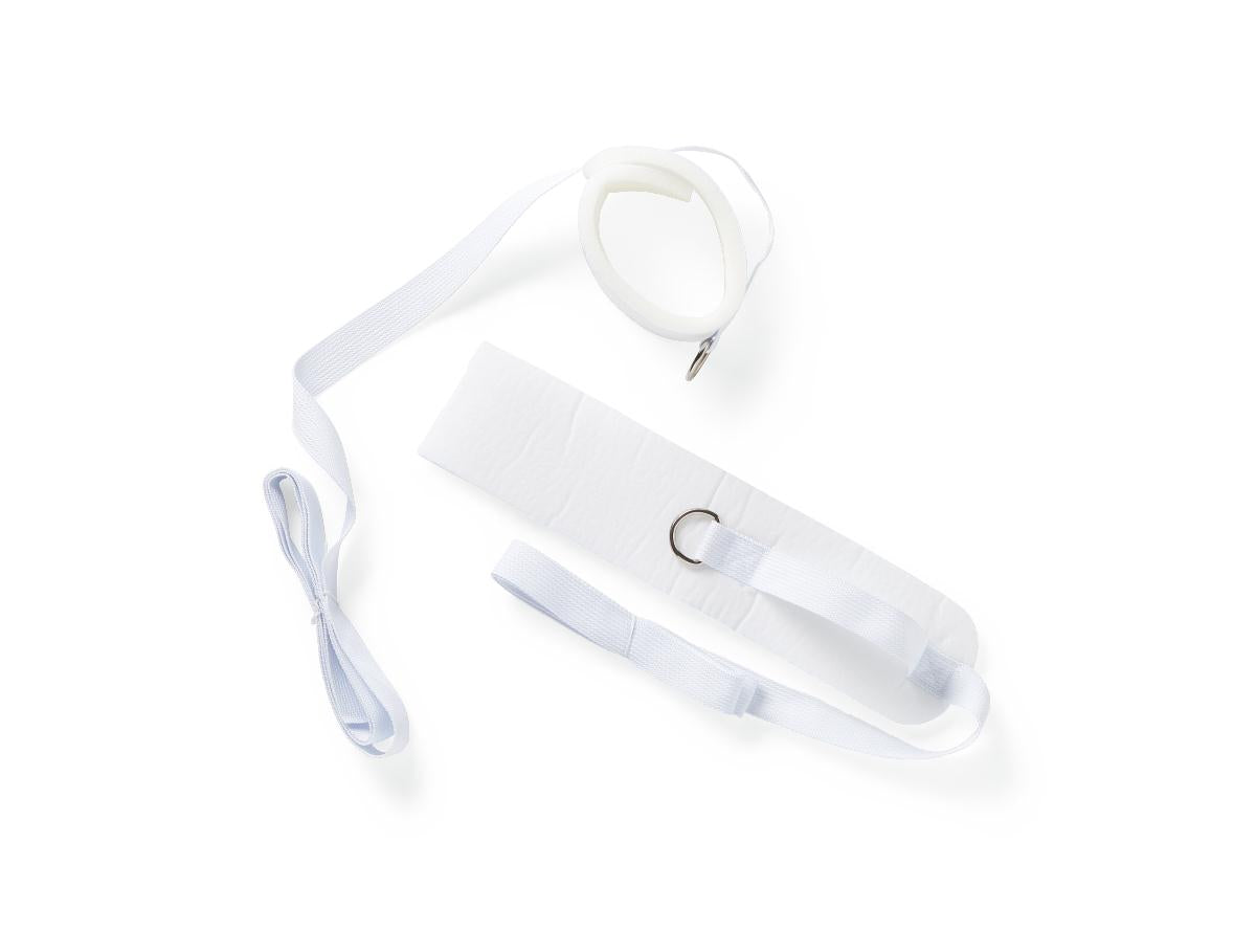 Medline Cinch-Type Patient Safety Limb Holders, Foam, Case of 6