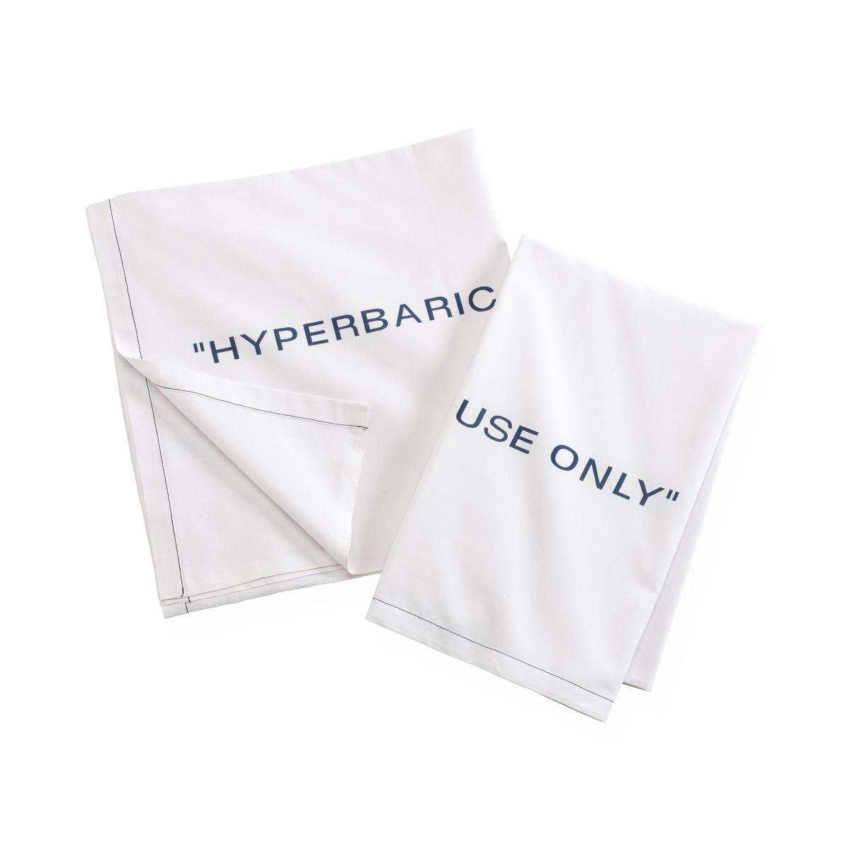 Hyperbaric Pillowcase, 100% Cotton, Dozen