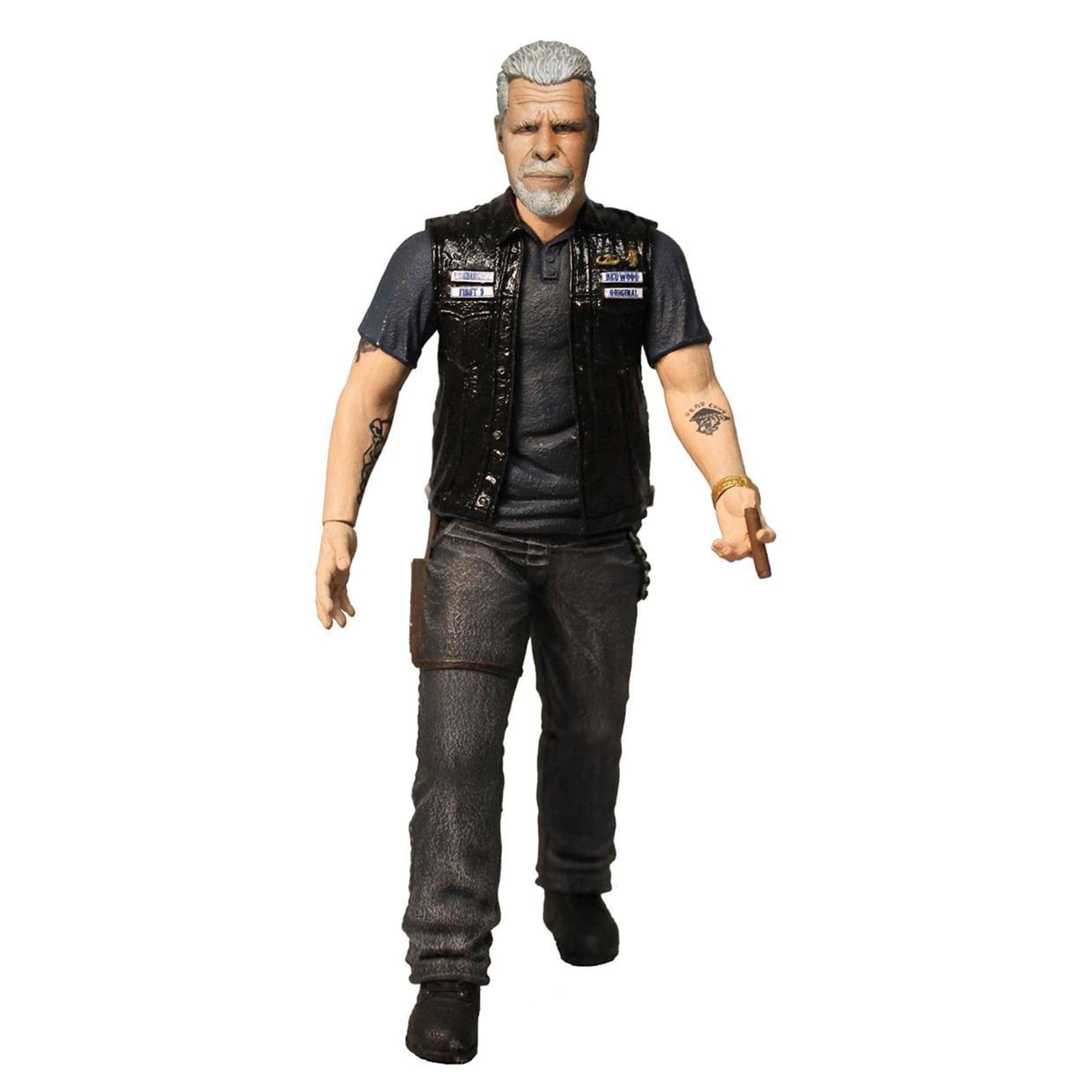 Sons of Anarchy 6 Inch Action Figure | Clay Morrow