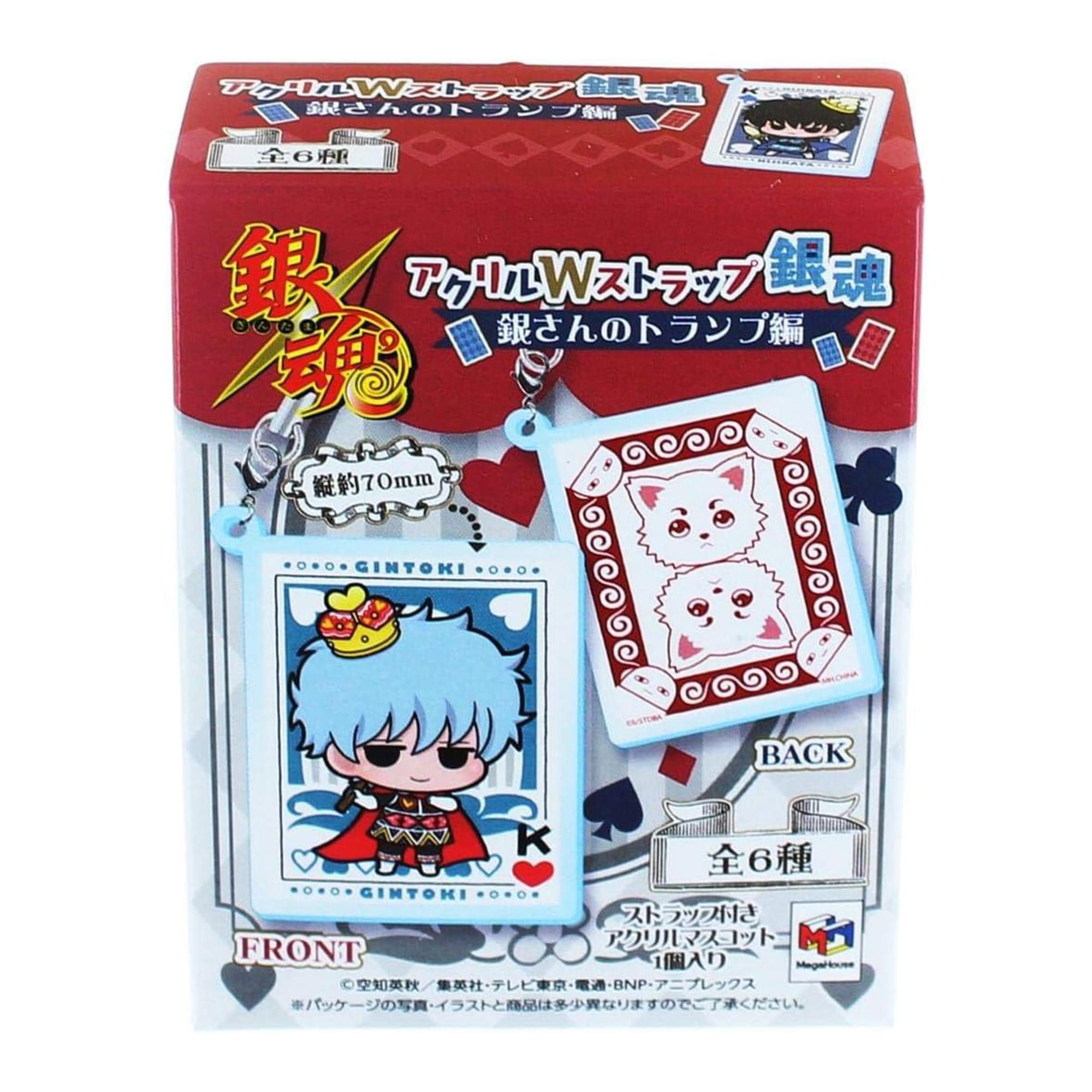 Gintama Blind Boxed Gin San Card w- Strap