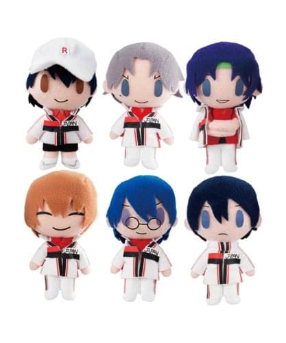 Gurumittsu Prince Of Tennis Blind Box 4" Plush Case of 6