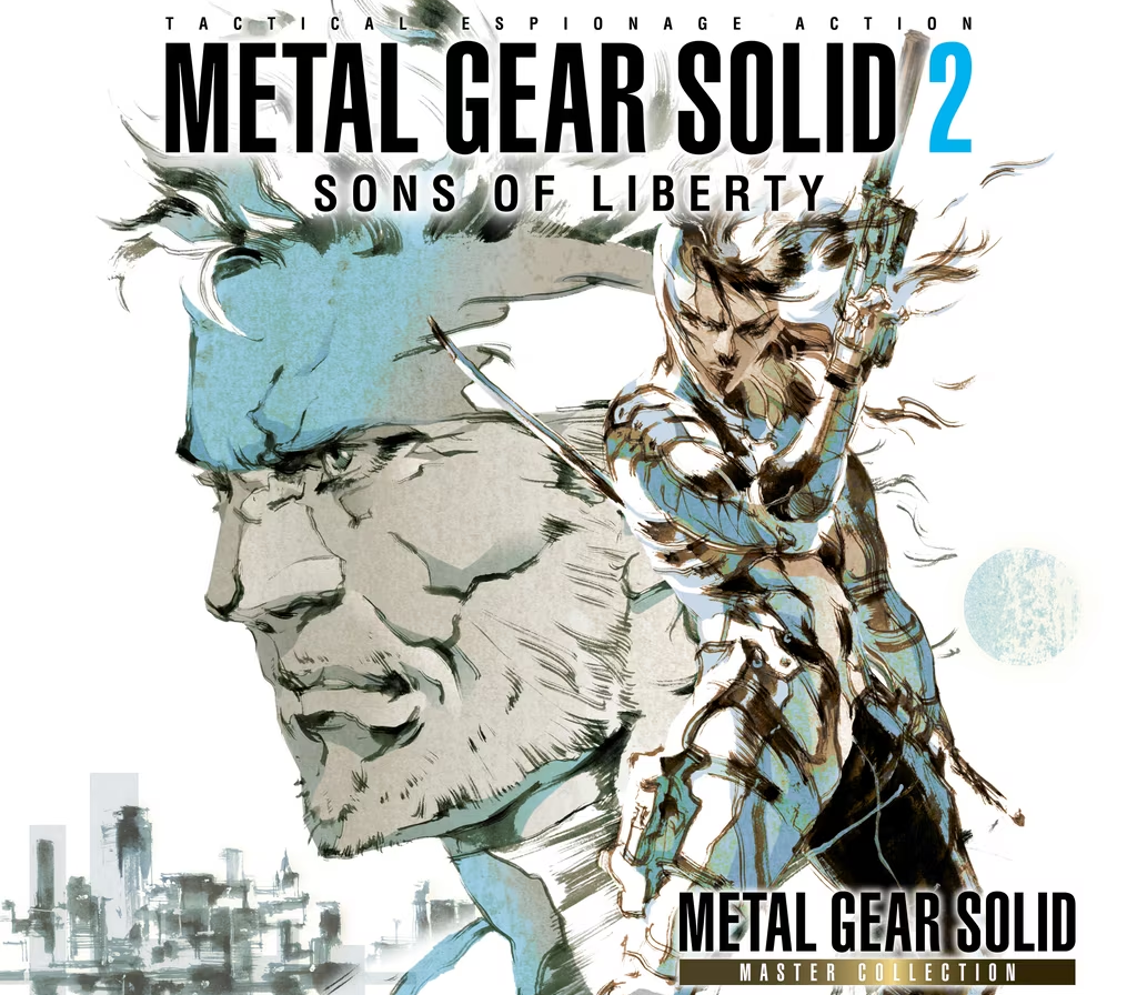 METAL GEAR SOLID 2: Sons of Liberty - Master Collection Version Xbox Series X|S Account