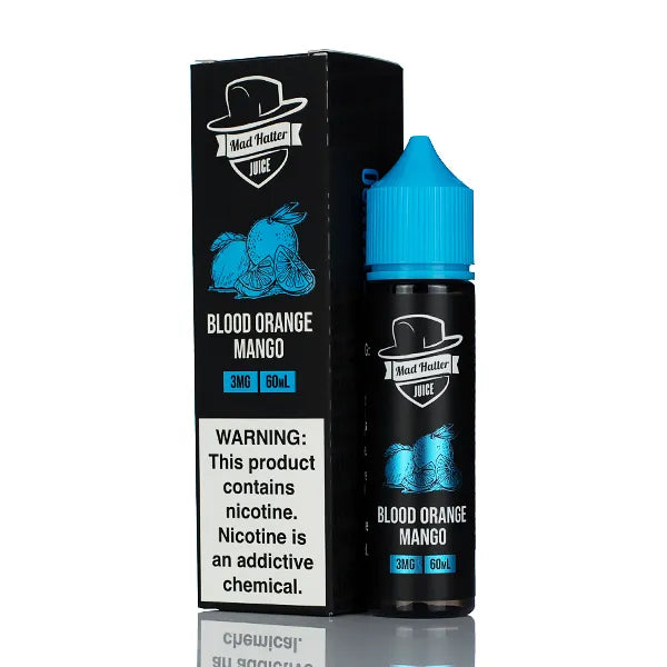 Mad Hatter Juice - Blood Orange Mango - 60ml