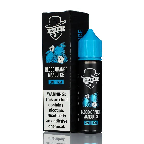 Mad Hatter Juice - Blood Orange Mango ICE - 60ml