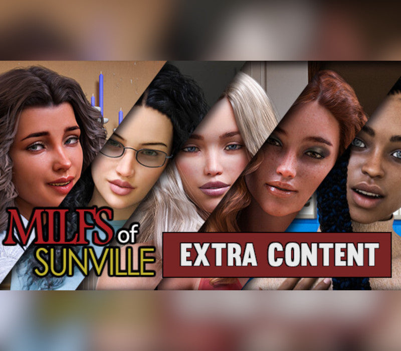MILFs of Sunville - Extra content DLC Steam CD Key