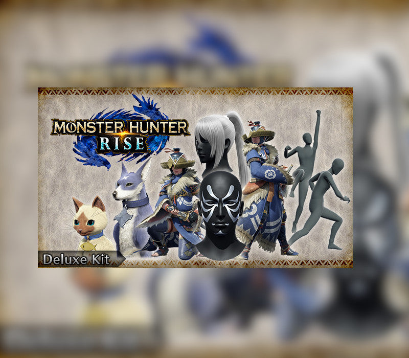 MONSTER HUNTER RISE - Deluxe Kit DLC EU XBOX One - Xbox Series X|S - Windows 10 CD Key