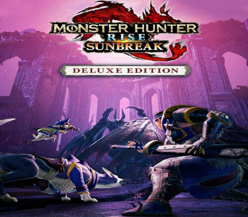 MONSTER HUNTER RISE - Sunbreak Deluxe Edition EU XBOX One - Series X|S - Windows 10 CD Key