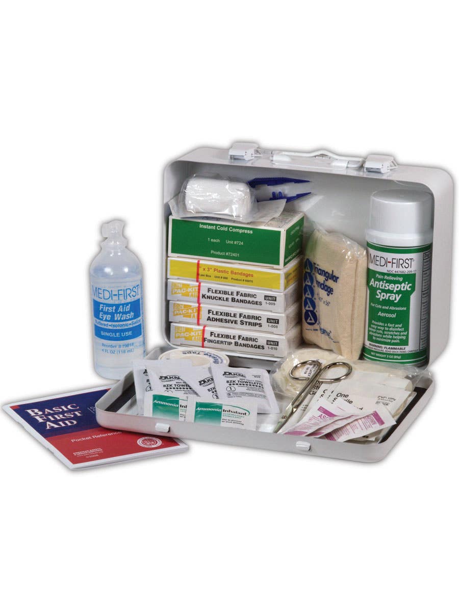 Medique 818M1 Standard First Aid Kits for Vehicles