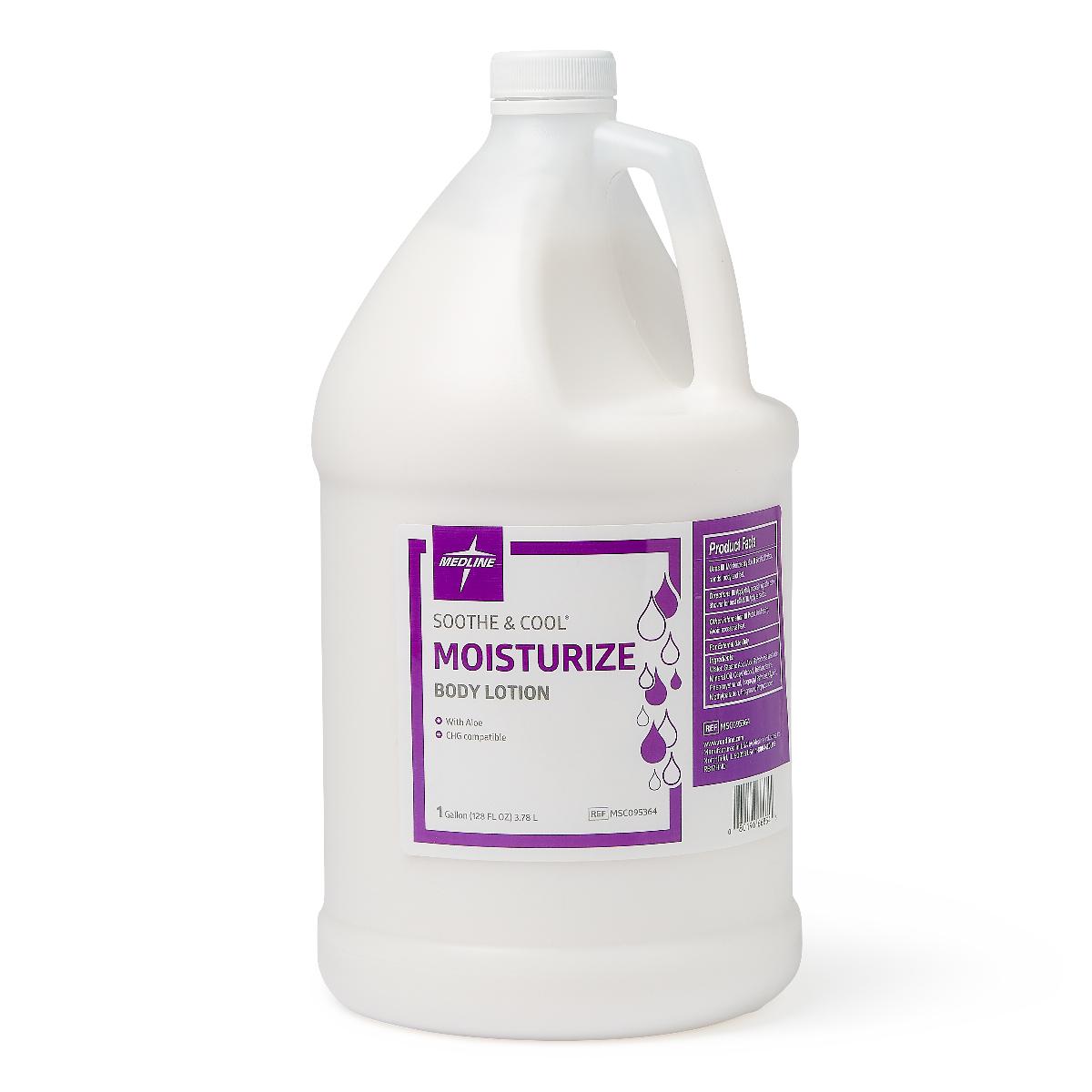 Soothe and Cool Moisturizing Body Lotion 1 gal, Case