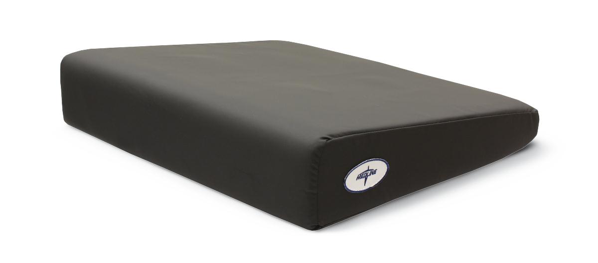 Medline Foam Wedge Wheelchair Cushion, 20" x 16", Each