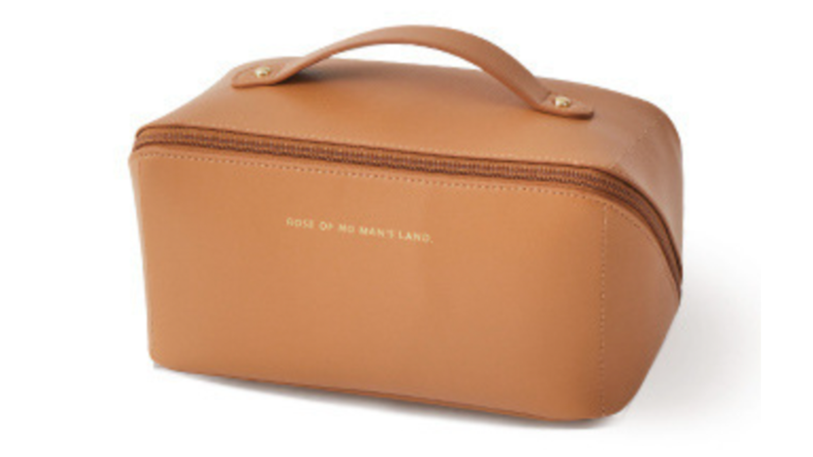 Multitasky Deluxe Travel Cosmetics Organizer Bag Hazelnut Brown