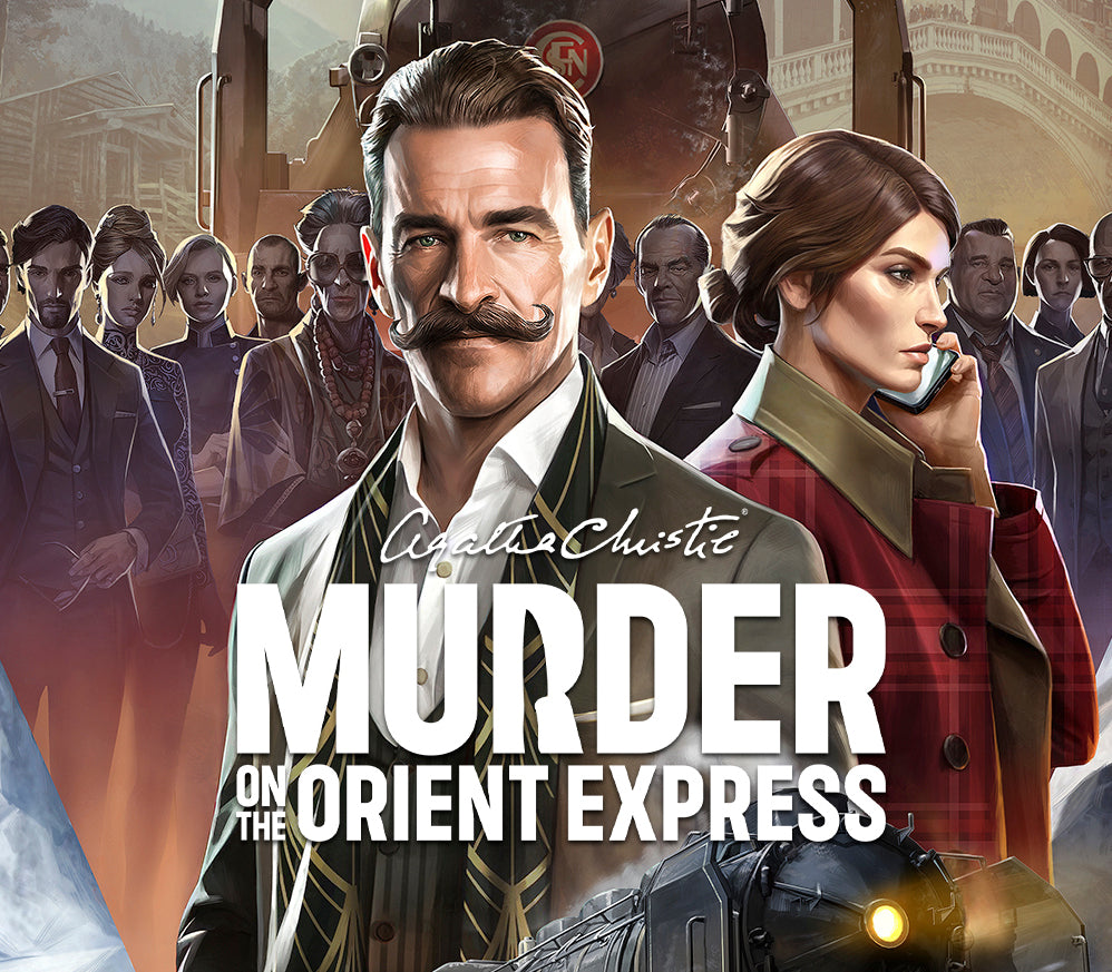 Agatha Christie - Murder on the Orient Express US XBOX One - Xbox Series X|S - PC CD Key