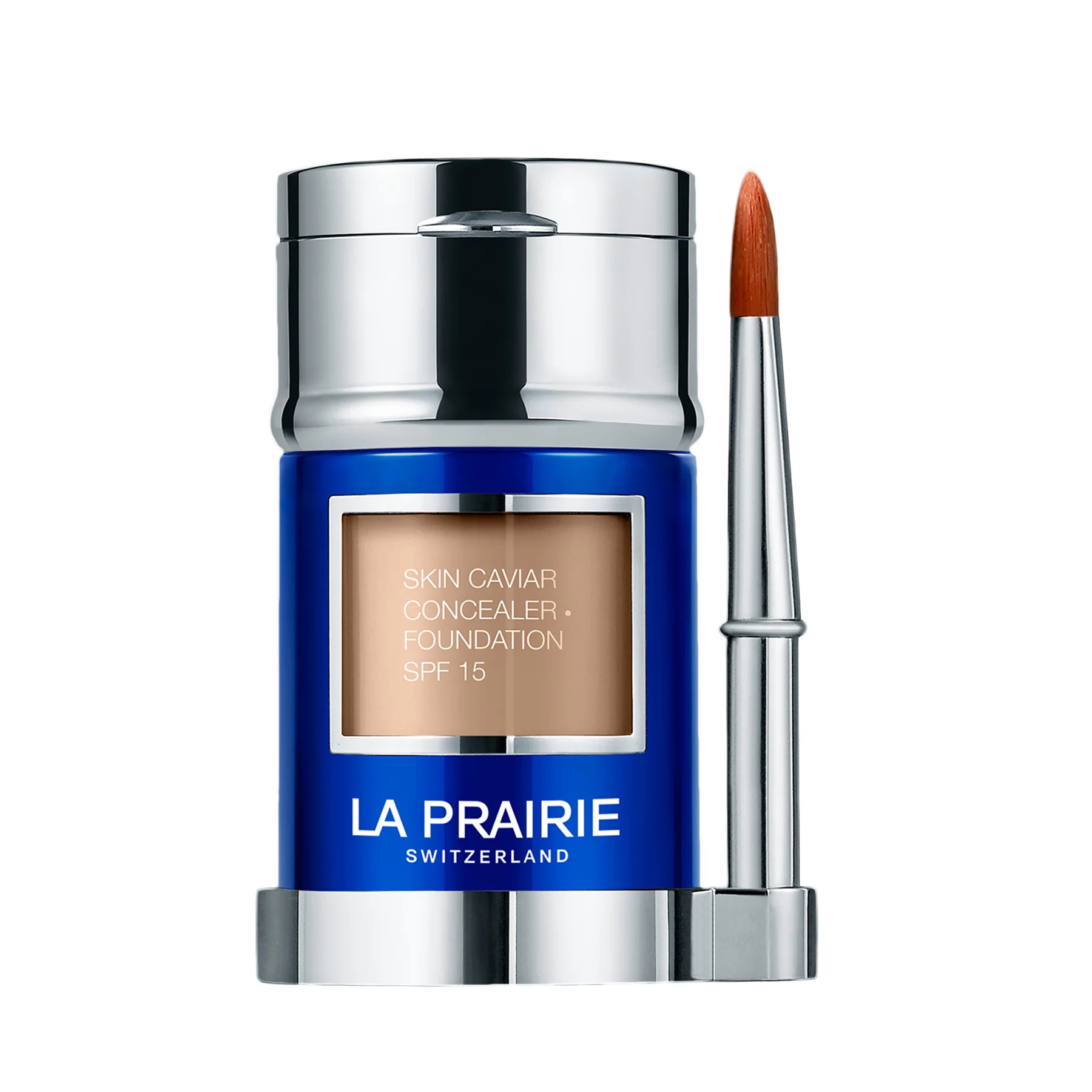 La prairie Luxurious Liquid Makeup with Concealer SPF 15 (Skin Caviar Foundation) 30ml + 2g - Shade: Honybeige