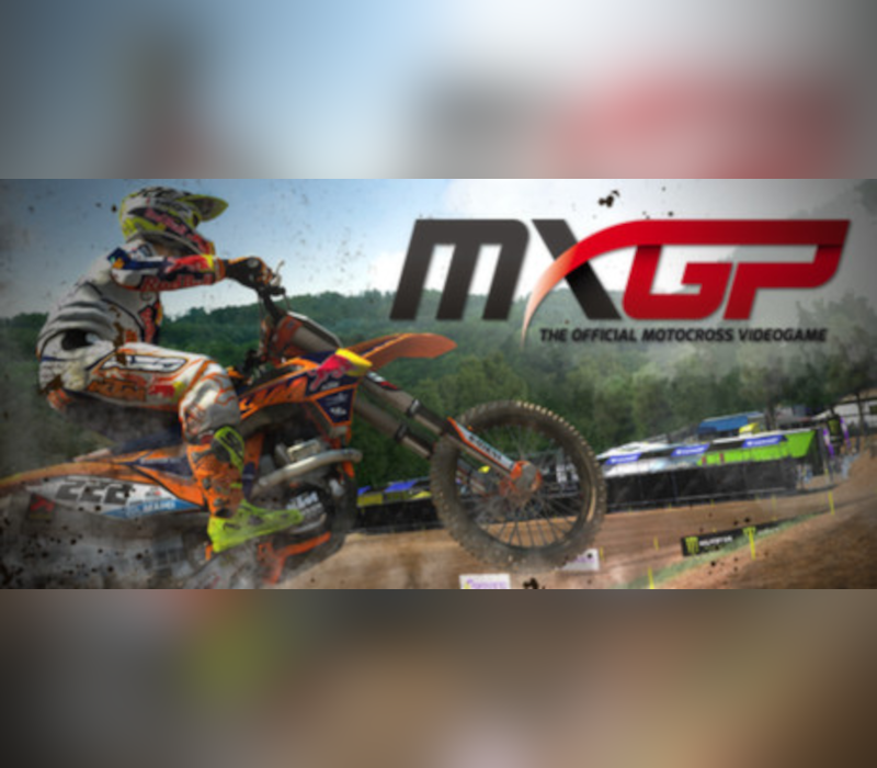 MXGP - The Official Motocross Videogame EU PC Steam CD Key