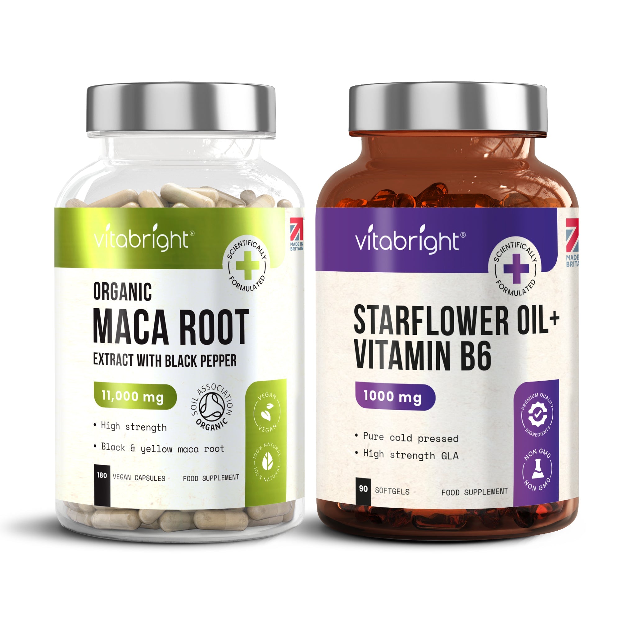 Female Hormone Balance Supplement Combo