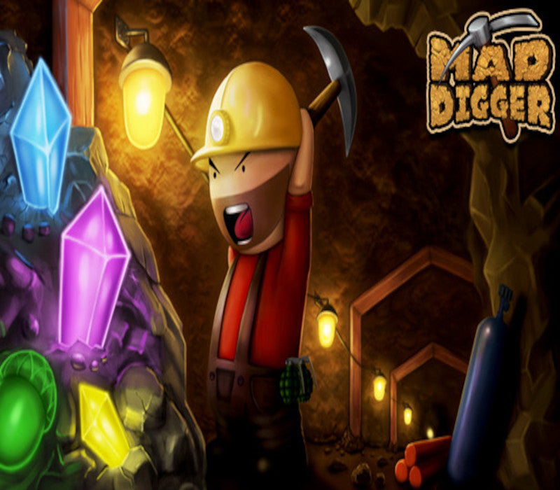 Mad Digger - Wallpapers DLC Steam CD Key