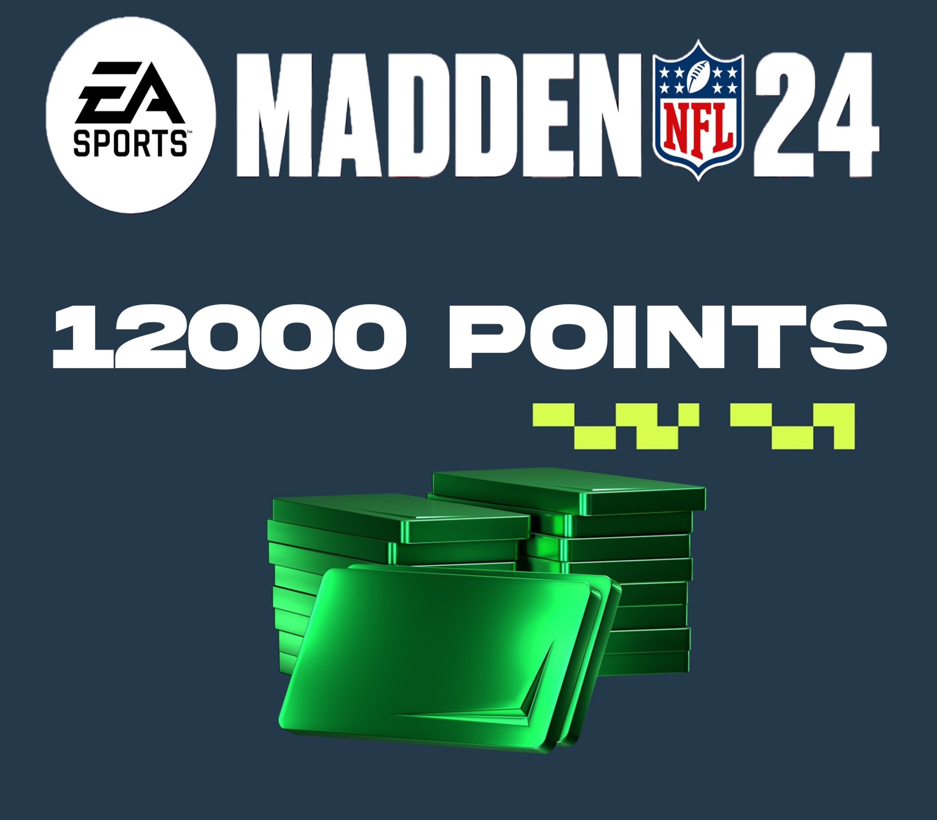 Madden NFL 24 - 12000 Ultimate Team Points EU XBOX One - Xbox Series X|S CD Key