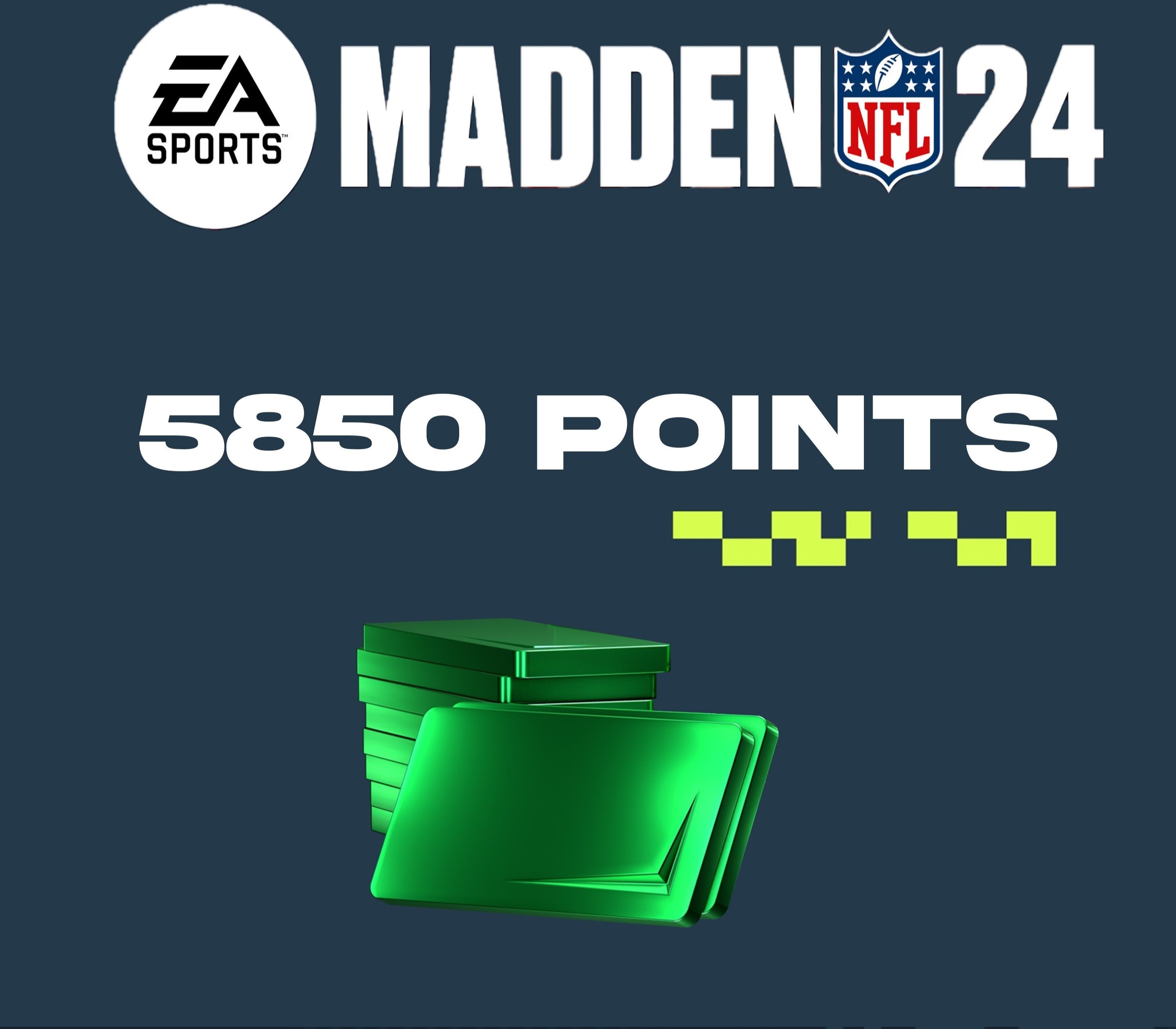 Madden NFL 24 - 5850 Ultimate Team Points XBOX One - Xbox Series X|S CD Key