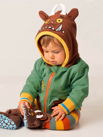 Gruffalo Clothes For Babies & Toddlers Blade & Rose Gruffalo Outdoor Adventure Hoodie 0-6 Months