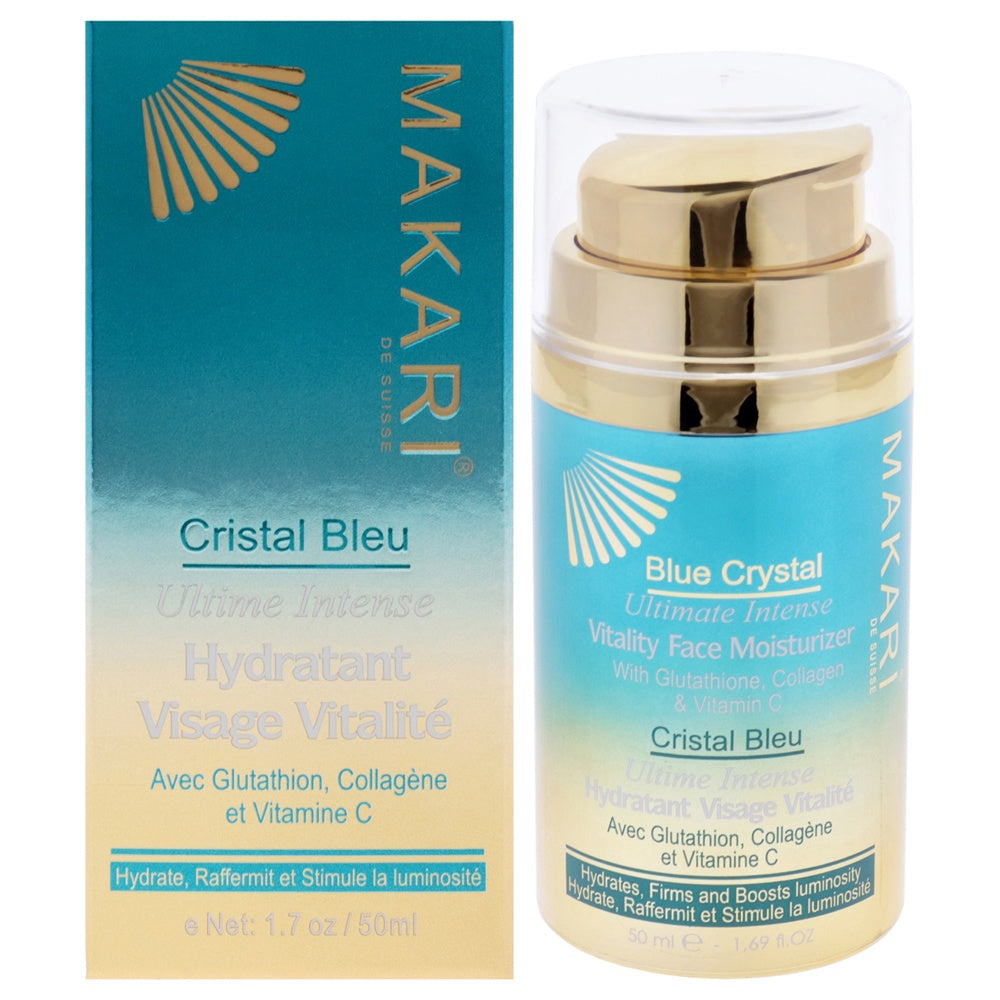 Blue Crystal Vitality Face Moisturizer Cream