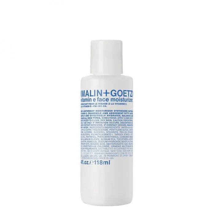 Malin+Goetz Malin Goetz Crema facial hidratante con vitamina E - 118 ml