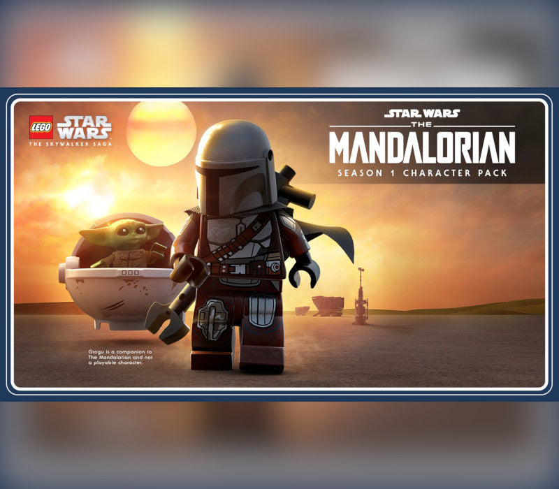 LEGO Star Wars - The Mandalorian Season 1 Character Pack DLC EU XBOX One - Xbox Series X|S CD Key