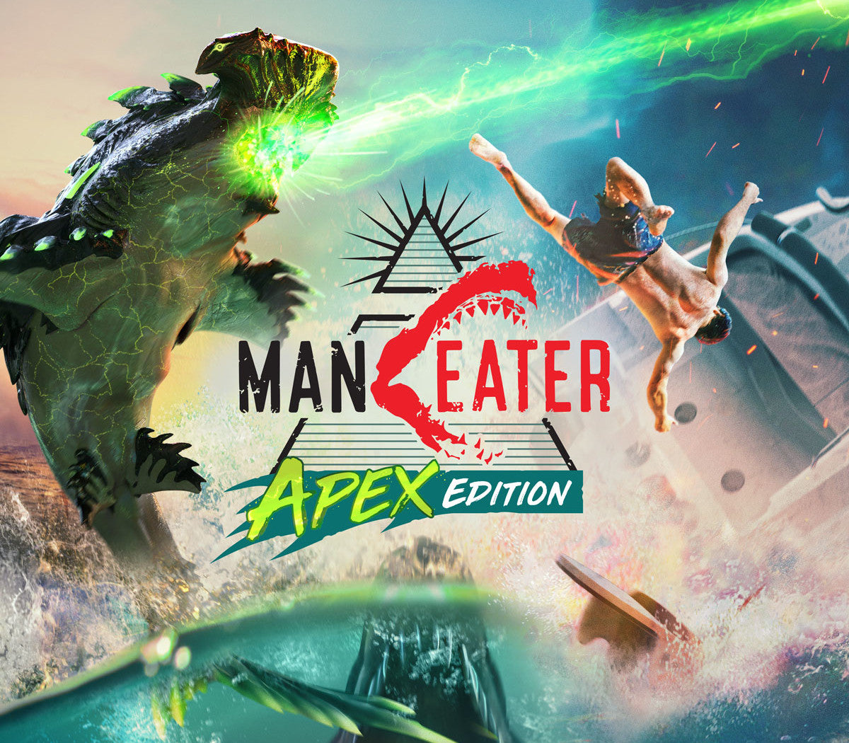 Maneater Apex Edition XBOX One - Xbox Series X|S - PC Account