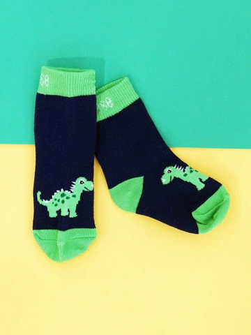 Blade & Rose Maple The Dino Socks 0-6 Months