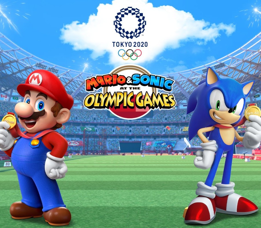 Mario & Sonic at the Olympic Games Tokyo 2020 US Nintendo Switch CD Key