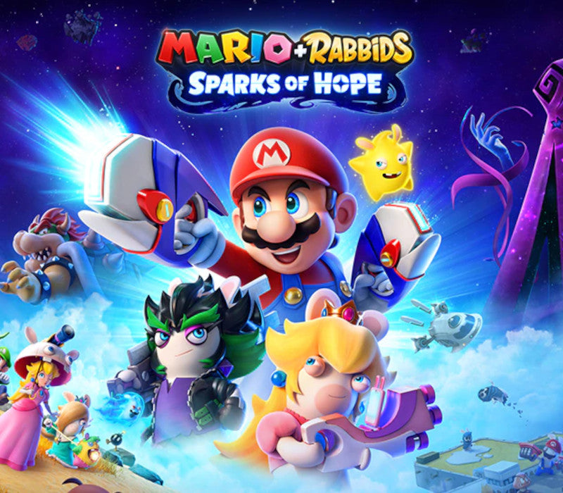 Mario + Rabbids Sparks of Hope EU Nintendo Switch CD Key