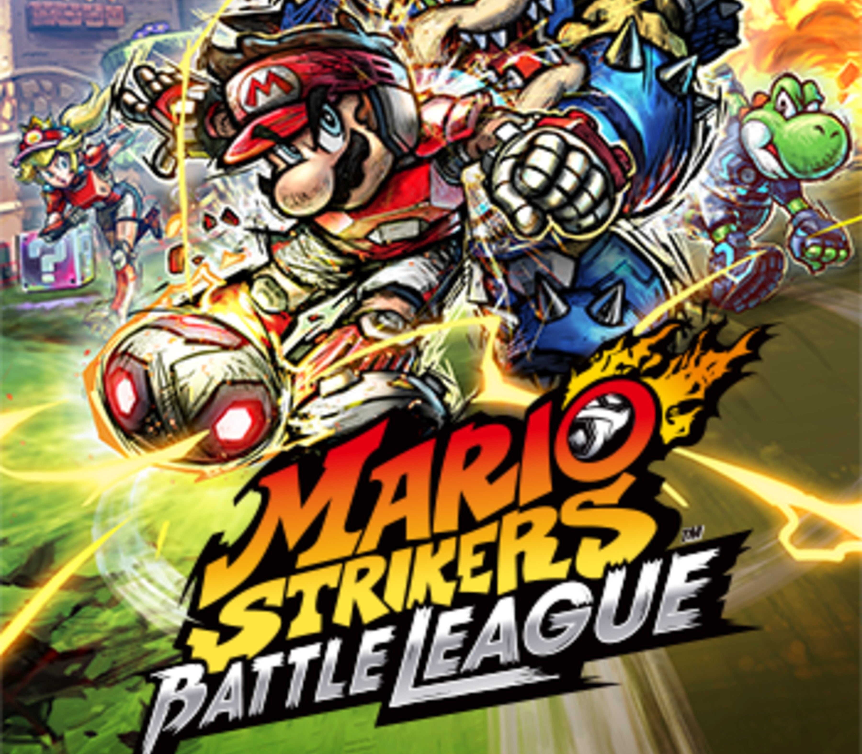 Mario Strikers: Battle League Nintendo Switch Online Account Activation