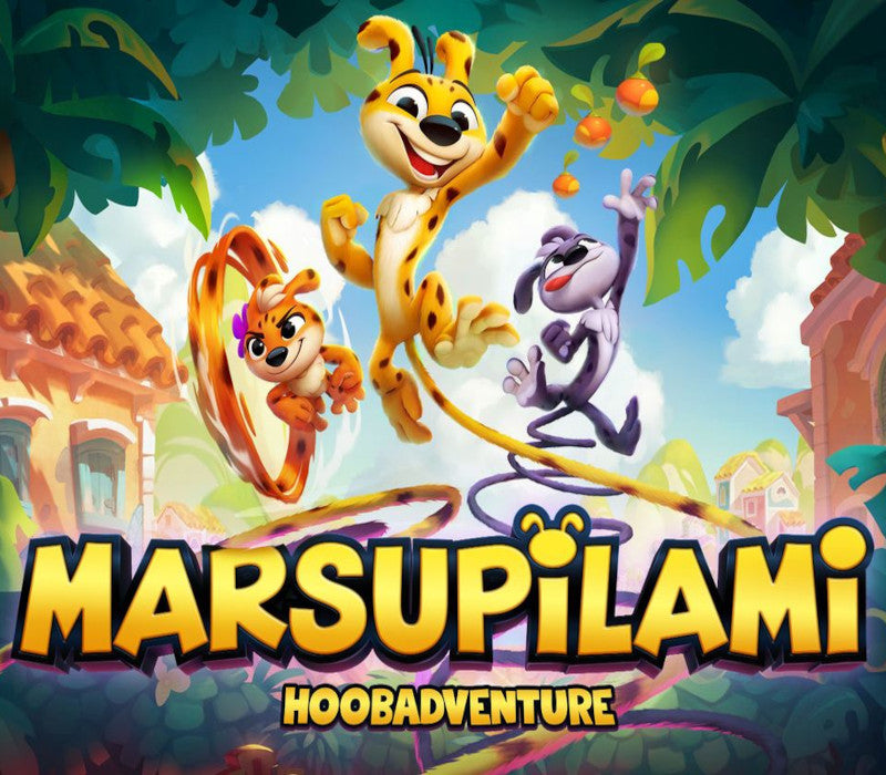 Marsupilami: Hoobadventure Steam CD Key