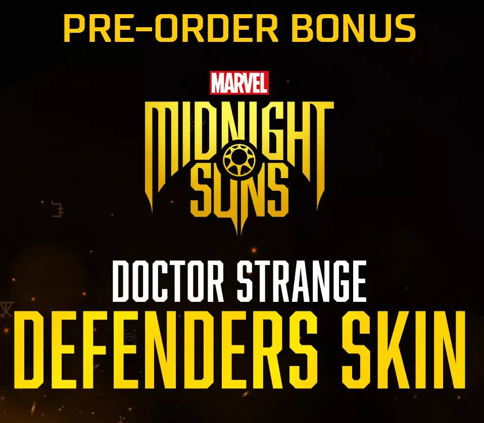 Marvel's Midnight Suns - Doctor Strange Defenders Skin DLC EN Language Only EU Epic Games CD Key