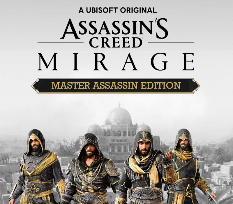 Assassin's Creed Mirage Master Assassin Edition EU XBOX One - Xbox Series X|S CD Key