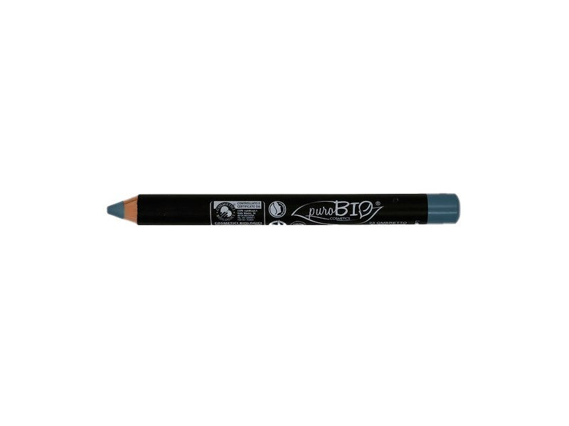 Purobio Umweltfreundlicher, multifunktionaler Lidschattenstift, 23 Aquamarin