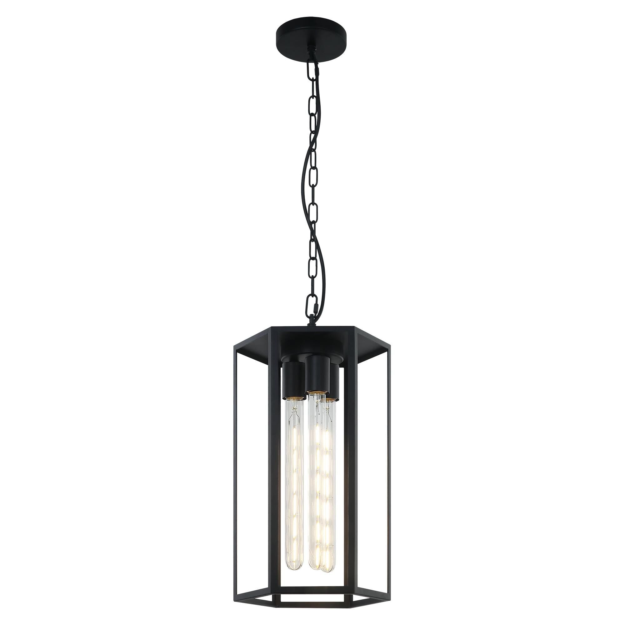 Matteo Lighting Creed 10 Inch Cage Pendant Creed - C64503MB - Modern Contemporary
