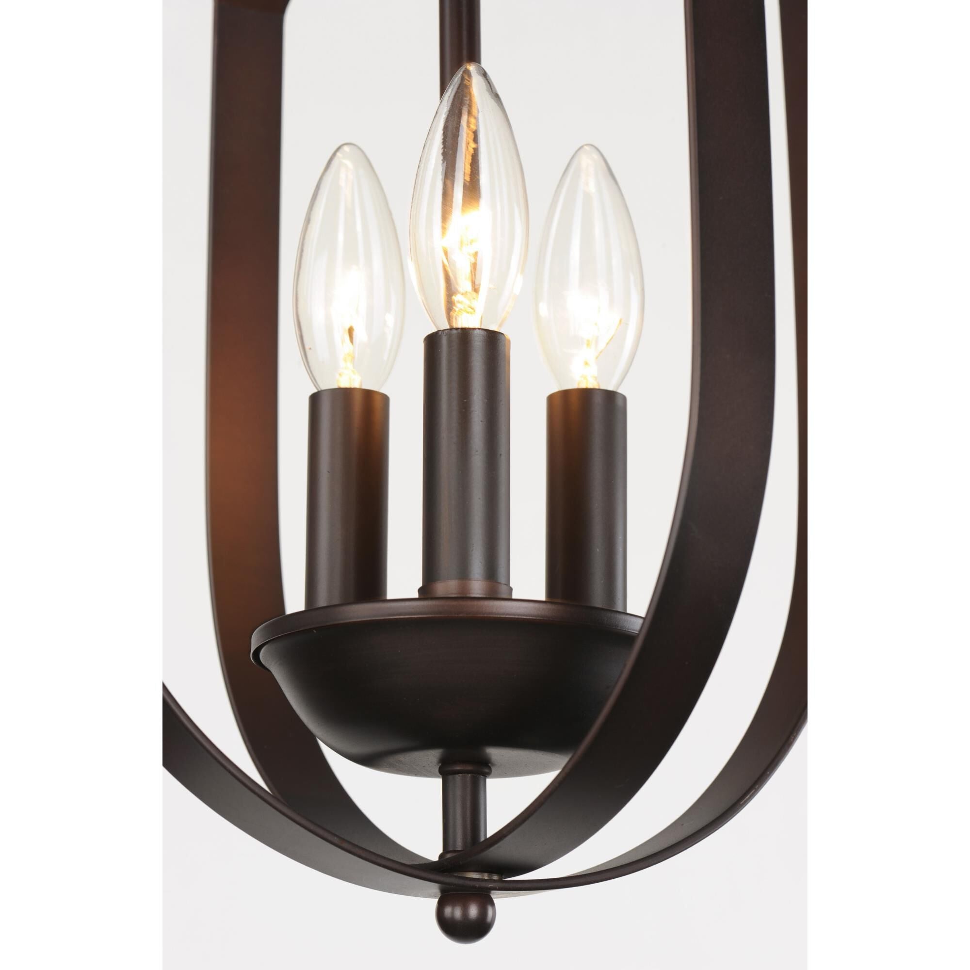 Maxim Lighting Provident 10 Inch Cage Pendant Provident - 10033OI - Transitional