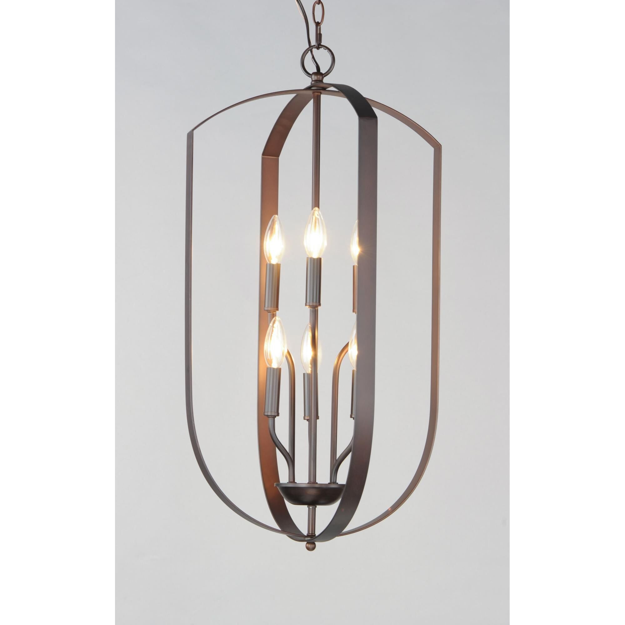 Maxim Lighting Provident 15 Inch Cage Pendant Provident - 10039OI - Transitional
