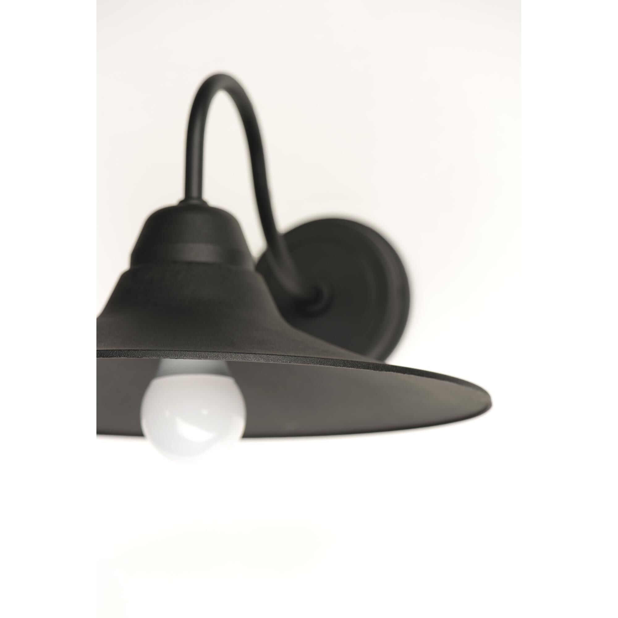 Maxim Lighting Dockside 8 Inch Tall Outdoor Wall Light Dockside - 10114BK - Nautical